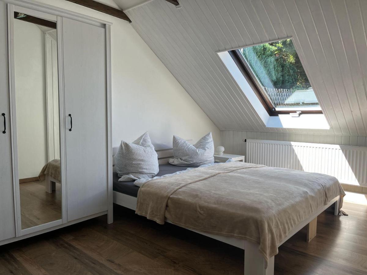 Saechsische-Schweiz-Ferienhaus-Wohnung-1-Mit-Elbblick-Sauna-Und-Kamin Königstein Exterior foto